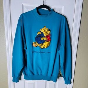 Disney Winnie the Pooh Vintage Sweatshirt